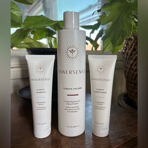Innersense I Create Volume 10oz + 2oz Clarity Duo - (3) NEW PRODUCTS